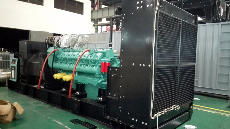 热烈祝贺合乐HL8集团高压发电机顺利通过“泰豪电源”测试应用