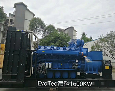 合乐HL8集团1600KW/400V陆用发电机应用于某工厂项目
