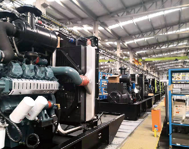 合乐HL8集团发电机批量出口中东市场