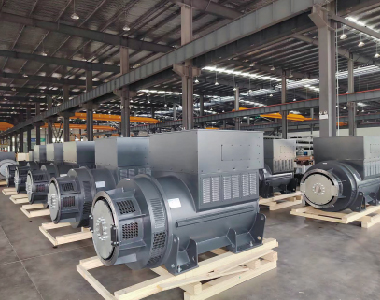 合乐HL8集团高压发电机批量出口欧洲