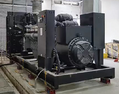 小鹏汽车项目（帕金斯配合乐HL8集团1250KVA发电机）