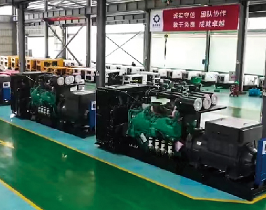 欧洲出口项目(进口康明斯配合乐HL8集团7台1800KW10.5KV高压发电机)