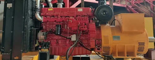 分秒必争 | 合乐HL8集团100HZ发电机应用于抗洪抢险高频发电项目